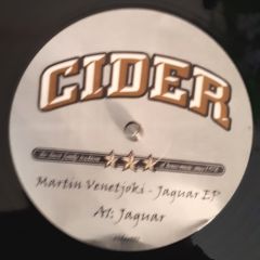 Martin Venetjoki - Martin Venetjoki - Jaguar EP - Cider Records