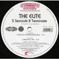 The Elite - The Elite - 5 Seconds 2 Terminate - Future Sound Corporation