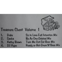 Various - Various - Treasure Chest Volume 1 - Not On Label