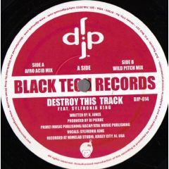 DJ Pierre Feat. Sylfronia King - DJ Pierre Feat. Sylfronia King - Destroy This Track - DJP