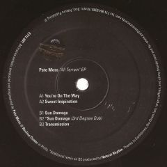 Pete Moss - Pete Moss - All Terrain EP - Earthtones Recordings