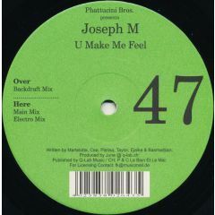 Joseph M - Joseph M - U Make Me Feel - Le Bien Et Le Mal