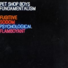 Pet Shop Boys - Pet Shop Boys - Fundamentalism (Part 1) - Parlophone