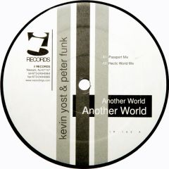Kevin Yost & Peter Funk - Kevin Yost & Peter Funk - Another World - I! Records