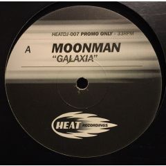 Moonman - Moonman - Galaxia - Heat Recordings