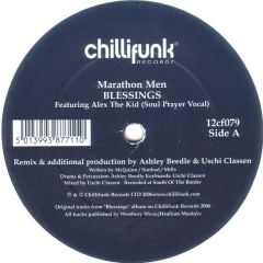 Marathon Men - Marathon Men - Blessings - Chilli Funk