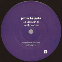 John Tejada - John Tejada - Eurotunnel - Scape