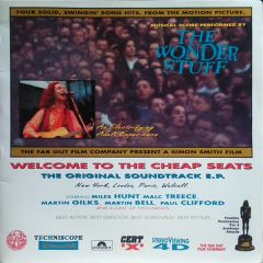 The Wonder Stuff - The Wonder Stuff - Welcome To The Cheap Seats - Polydor