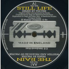 Goldie / Photek - Goldie / Photek - Still Life / The Rain (Photek Remixes) - Razors Edge