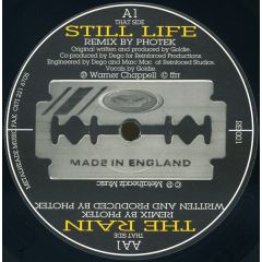 Goldie / Photek - Goldie / Photek - Still Life / The Rain (Photek Remixes) - Razors Edge