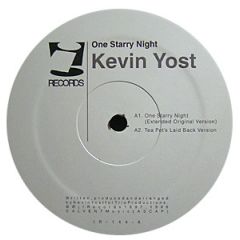 Kevin Yost - Kevin Yost - One Starry Night - I! Records