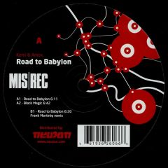 Kemi & Amox - Kemi & Amox - Road To Babylon - Mis Records 10