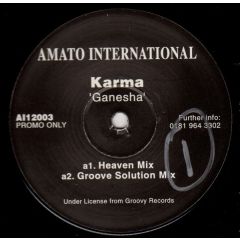 Karma - Karma - Ganesha - Amato International