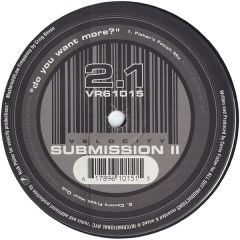 Submission Ii - Submission Ii - Do You Want More? - Velocity