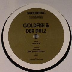 Goldfish & Der Dulz - Goldfish & Der Dulz - Rebelman - Dance Electric