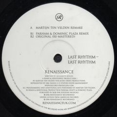 Last Rhythm - Last Rhythm - Last Rhythm - Renaissance
