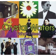 Crystal Waters - What I Need - Mercury