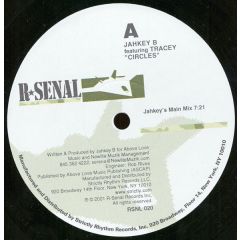 Jahkey B Feat Tracey - Jahkey B Feat Tracey - Circles - R-Senal