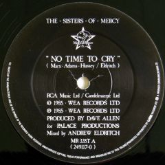 The Sisters Of Mercy - The Sisters Of Mercy - No Time To Cry - Merciful Release