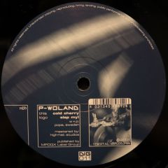 P-Woland - P-Woland - Slap My! / Cold Cherry - Digital Structures
