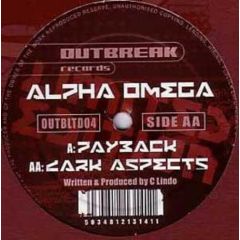 Alpha Omega - Alpha Omega - Payback / Dark Aspects - Outbreak Records