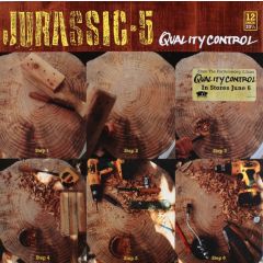 Jurassic 5 - Jurassic 5 - Quality Control - Interscope