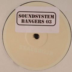Soundsystem Bangers - Soundsystem Bangers - Volume 3 - Soundsystem Bangers