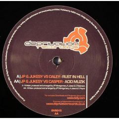 Jp & Jukesy Vs Casper - Jp & Jukesy Vs Casper - Acid Muzik - Deprivation