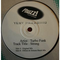 Turbo Funk - Turbo Funk - Strong - Phuzz