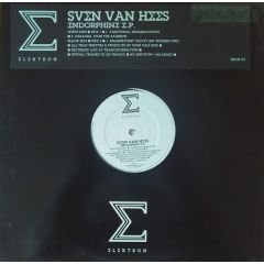 Sven Van Hees - Sven Van Hees - Endorphine EP - Elektron