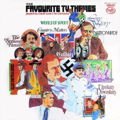 Geoff Love & His Orchestra - Geoff Love & His Orchestra - Your Favourite Tv Themes - MFP