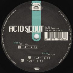 Acid Scout - Acid Scout - 4 Degrees - Disko B