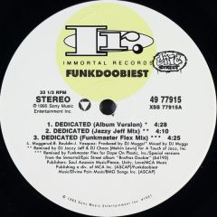 Funkdoobiest - Funkdoobiest - Dedicated - Immortal Records