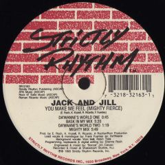 Jack And Jill - Jack And Jill - You Make Me Feel - Strictly Rhythm