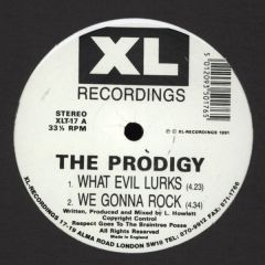 The Prodigy - The Prodigy - What Evil Lurks - XL Recordings
