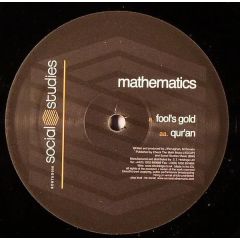Mathematics - Mathematics - Fool's Gold - Social Studies