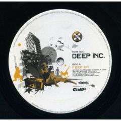 Deep Inc - Deep Inc - Keep On - Nu Directions