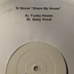 Si Storer - Si Storer - Share My House - White