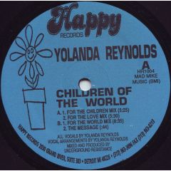 Yolanda Reynolds - Yolanda Reynolds - Children Of The World - Happy 04