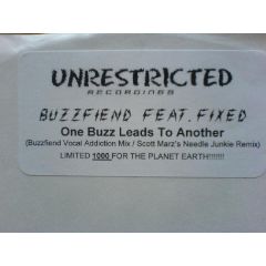 Buzzfiend Feat. Fixed - Buzzfiend Feat. Fixed - One Buzz Leads To Another - Unrestricted