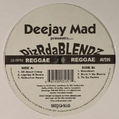 Deejay Mad - Deejay Mad - Dizrdablendz - AV8