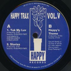 D-HA - D-HA - Happy Trax Vol. V - Happy Records
