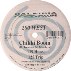 280 West - 280 West - Chikki Boom - Kaleidiascope