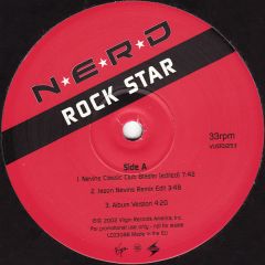 Nerd - Nerd - Rock Star (Remixes) - Virgin