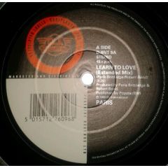 Paris Brightledge - Paris Brightledge - Learn To Love - Westside Records, D.J. International Records