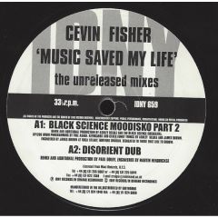 Cevin Fisher - Cevin Fisher - Music Saved My Life - Idny