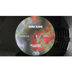 Dom Kane - Dom Kane - Revolution - Randomize Records 1