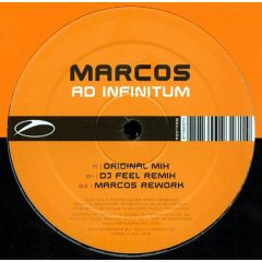 Marcos - Marcos - Ad Infinitum - A State Of Trance