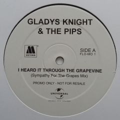 Gladys Knight & The Pips / Edwin Starr - Gladys Knight & The Pips / Edwin Starr - I Heard It Through The Grapevine / War - Motown