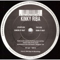 Kinky Riba - Kinky Riba - Check It Out - Sun Up